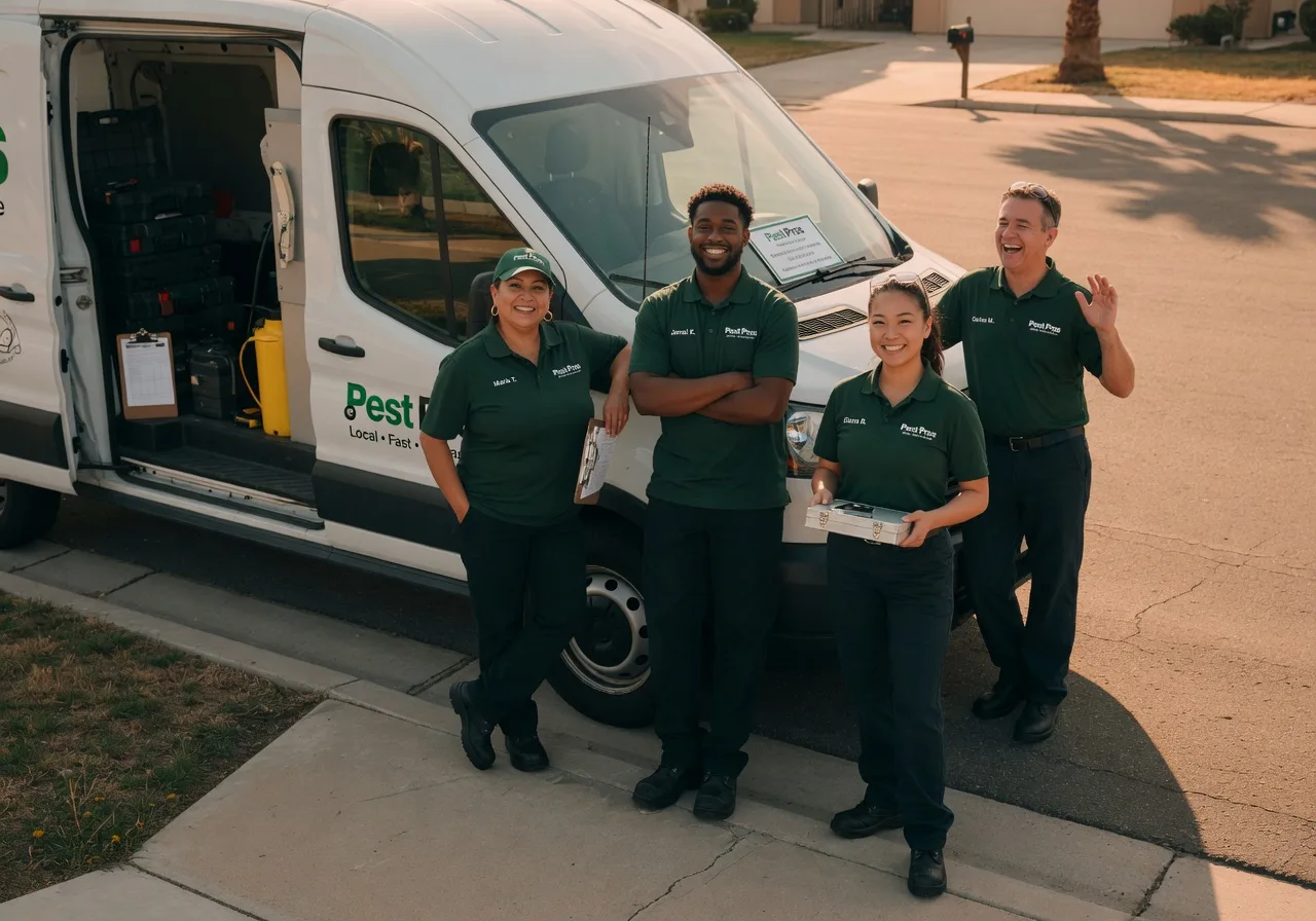 Pest Control company in Glendale, OR